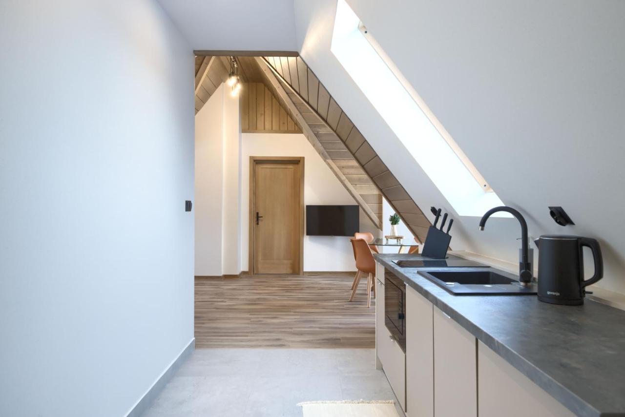 Hill House Apartamenty Bialka Tatrzanska Exterior foto