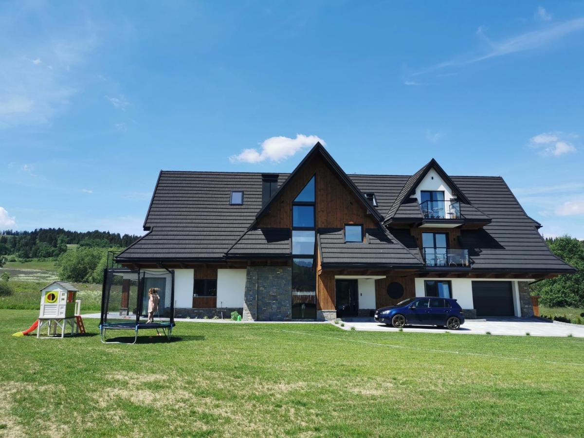 Hill House Apartamenty Bialka Tatrzanska Exterior foto