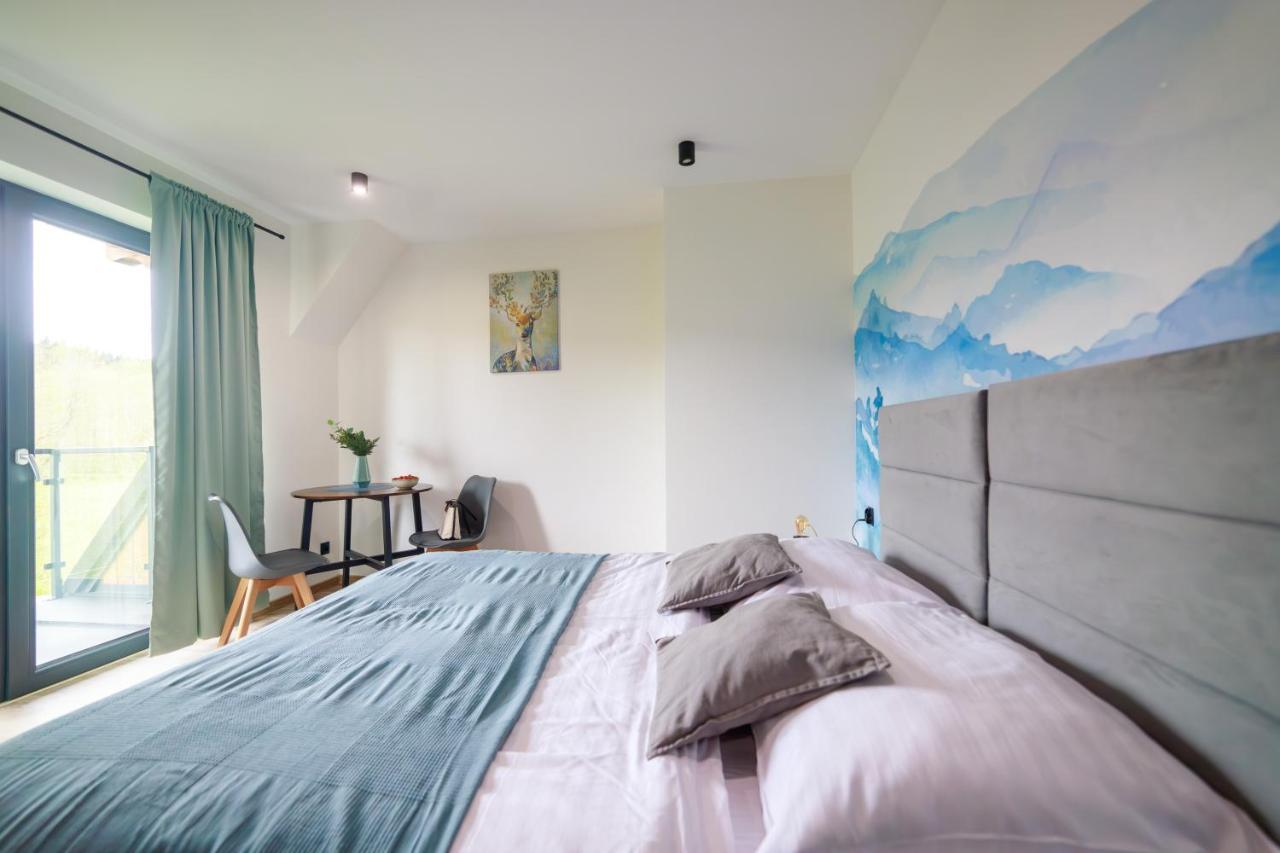 Hill House Apartamenty Bialka Tatrzanska Exterior foto